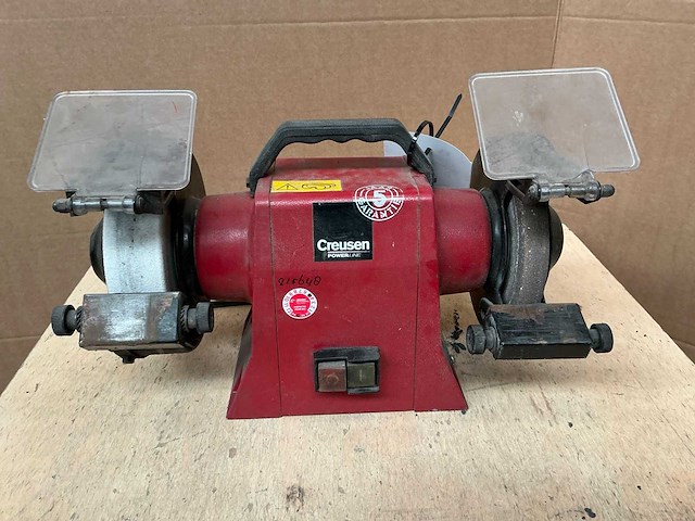Creuse ds 7150 ts dubbelsteens slijpmachine - afbeelding 2 van  6