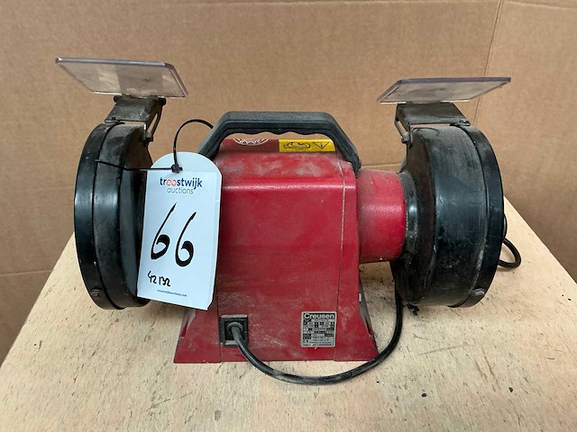 Creuse ds 7150 ts dubbelsteens slijpmachine - afbeelding 3 van  6