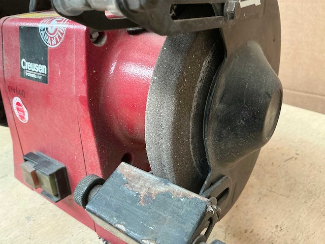 Creuse ds 7150 ts dubbelsteens slijpmachine - afbeelding 5 van  6