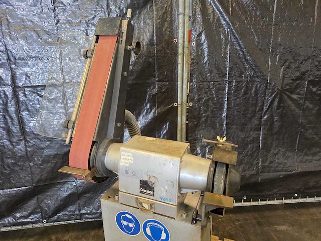 Creusen - 1994 - bss 9200 - bandschuurmachine - afbeelding 2 van  10