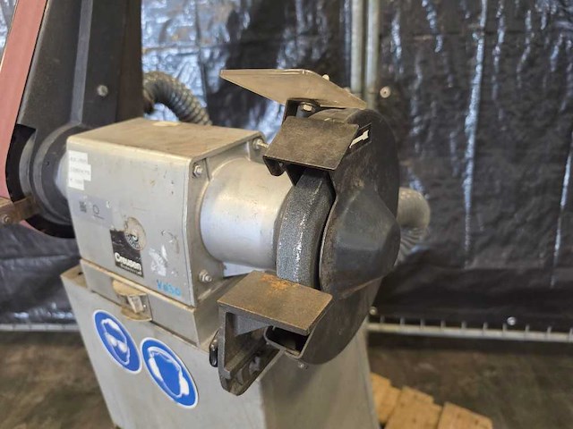 Creusen - 1994 - bss 9200 - bandschuurmachine - afbeelding 4 van  10