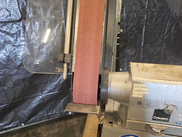 Creusen - 1994 - bss 9200 - bandschuurmachine - afbeelding 5 van  10
