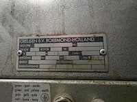 Creusen - 1994 - bss 9200 - bandschuurmachine - afbeelding 10 van  10