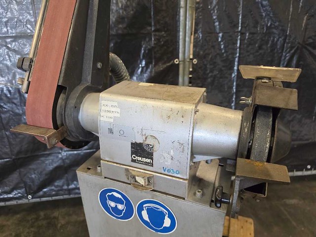 Creusen - 1994 - bss 9200 - bandschuurmachine - afbeelding 3 van  10