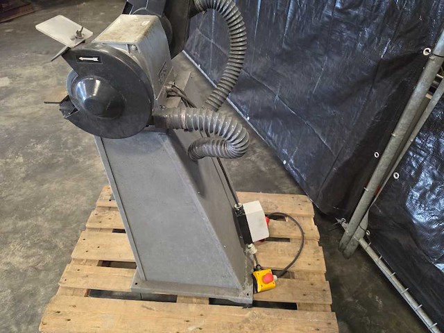 Creusen - 1994 - bss 9200 - bandschuurmachine - afbeelding 7 van  10