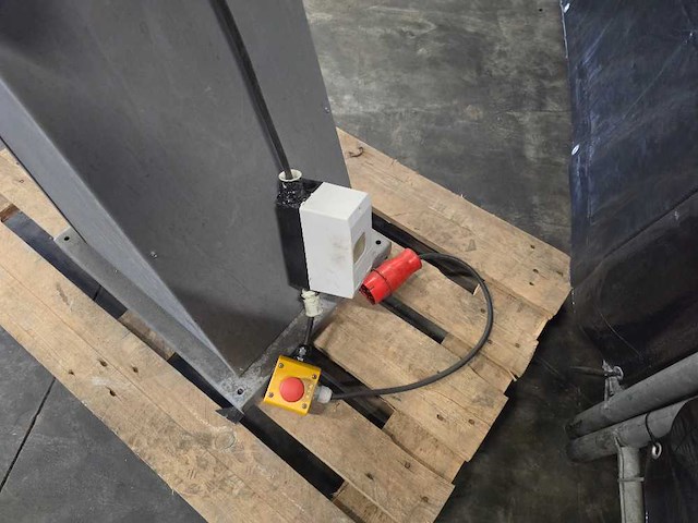 Creusen - 1994 - bss 9200 - bandschuurmachine - afbeelding 8 van  10