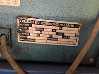 Creusen - ds 1200 t - dubbele bankslijpmachine op statief - afbeelding 3 van  11