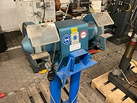 Creusen - ds 1200 t - dubbele bankslijpmachine op statief - afbeelding 4 van  11