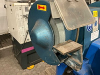 Creusen - ds 1200 t - dubbele bankslijpmachine op statief - afbeelding 7 van  11