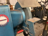 Creusen - ds 1200 t - dubbele bankslijpmachine op statief - afbeelding 8 van  11