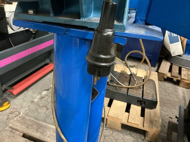 Creusen - ds 1200 t - dubbele bankslijpmachine op statief - afbeelding 9 van  11