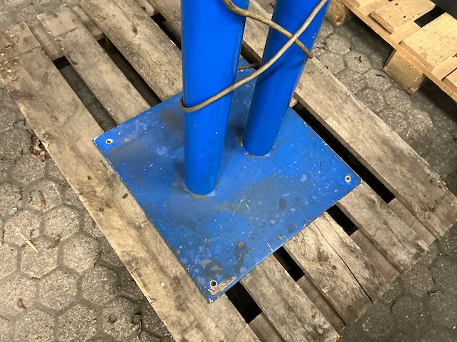 Creusen - ds 1200 t - dubbele bankslijpmachine op statief - afbeelding 10 van  11