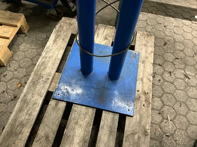 Creusen - ds 1200 t - dubbele bankslijpmachine op statief - afbeelding 11 van  11