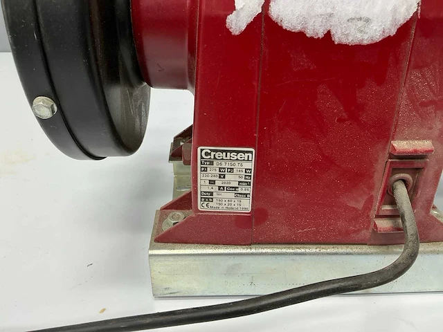 Creusen - ds 7150 ts - dubbelsteens slijpmachine - afbeelding 10 van  10