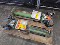 Creusen - dubbelsteens slijpmachine (2x) - afbeelding 1 van  2