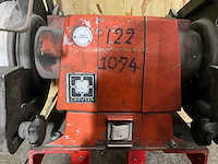 Creusen - slijpmachine op muurbeugel - afbeelding 2 van  4
