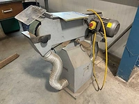 Creusen bankslijpmachine - afbeelding 3 van  5