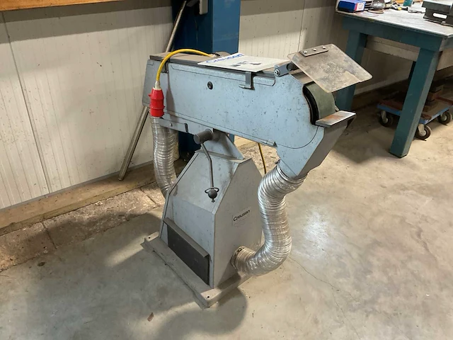 Creusen bankslijpmachine - afbeelding 1 van  5