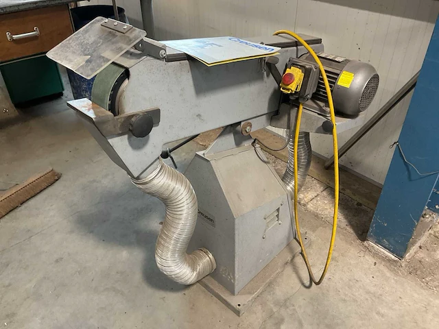 Creusen bankslijpmachine - afbeelding 2 van  5