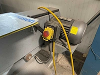 Creusen bankslijpmachine - afbeelding 4 van  5