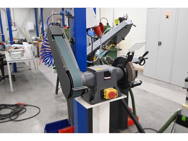 Creusen bss 8200 dubbele schijf slijpmachine - afbeelding 2 van  6