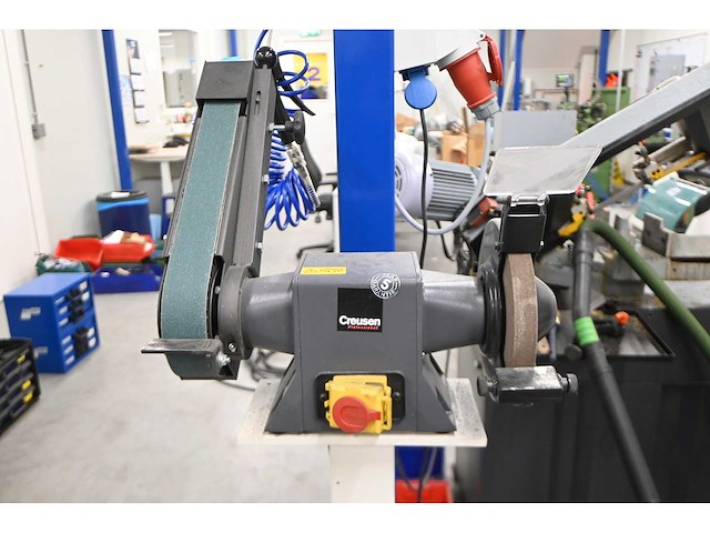 Creusen bss 8200 dubbele schijf slijpmachine - afbeelding 3 van  6