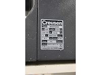 Creusen bss 8200 dubbele schijf slijpmachine - afbeelding 5 van  6