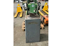 Creusen ds 5150 ts dubbelsteens slijpmachine - afbeelding 1 van  2