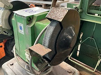 Creusen ds 5150 ts dubbelsteens slijpmachine - afbeelding 2 van  2