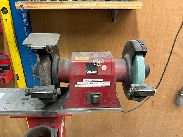 Creusen ds 7200 t werkbankslijpmachine - afbeelding 2 van  4