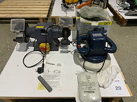 Creusen ds 8150 ts werkbankslijpmachine en polijstmachine - afbeelding 1 van  3