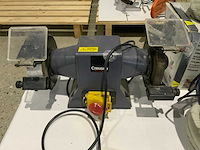 Creusen ds 8150 ts werkbankslijpmachine en polijstmachine - afbeelding 2 van  3