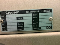 Creusen ds 9200 werkbankslijpmachine - afbeelding 3 van  3