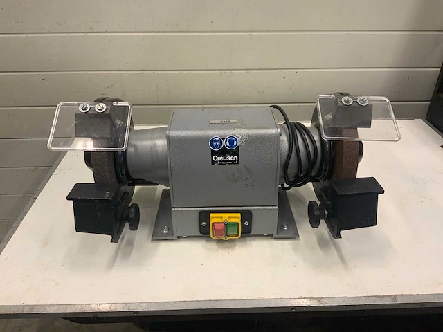 Creusen ds 9200 werkbankslijpmachine - afbeelding 1 van  5