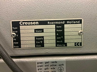 Creusen ds 9200 werkbankslijpmachine - afbeelding 5 van  5