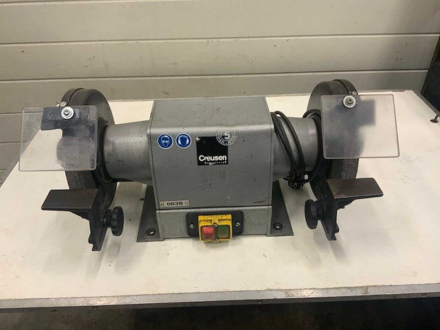 Creusen ds 9200 werkbankslijpmachine - afbeelding 1 van  5