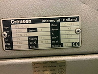 Creusen ds 9200 werkbankslijpmachine - afbeelding 5 van  5