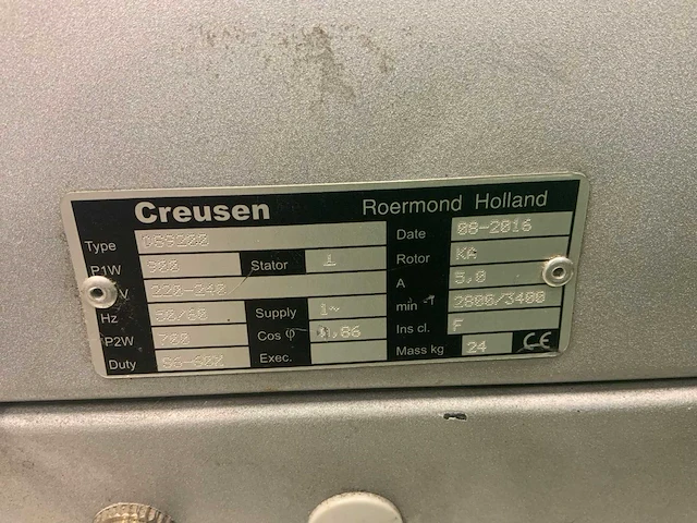 Creusen ds 9200 werkbankslijpmachine - afbeelding 5 van  5