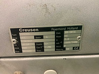 Creusen ds 9200 werkbankslijpmachine - afbeelding 5 van  5