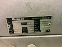Creusen ds 9200 werkbankslijpmachine - afbeelding 5 van  5