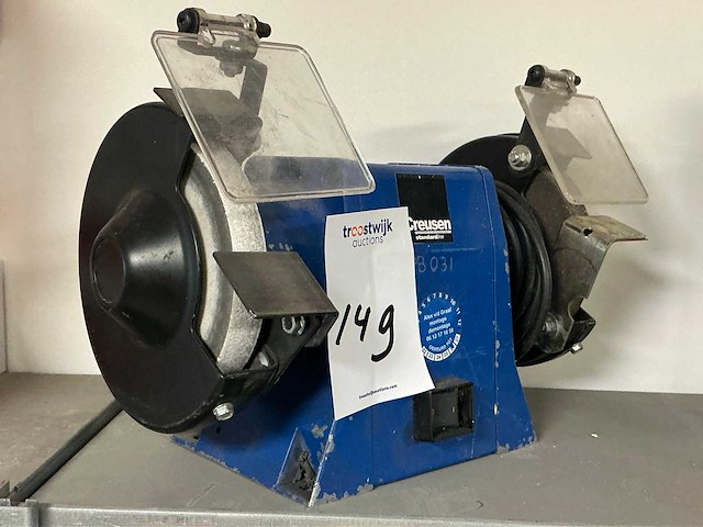 Creusen ds5150ta werkbankslijpmachine - afbeelding 1 van  5