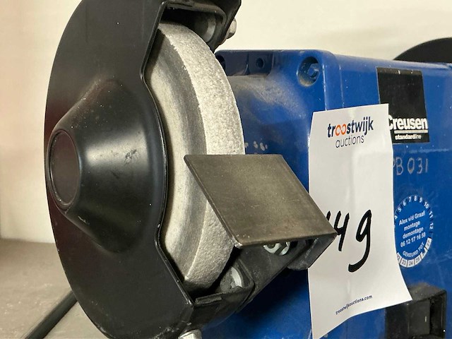 Creusen ds5150ta werkbankslijpmachine - afbeelding 3 van  5