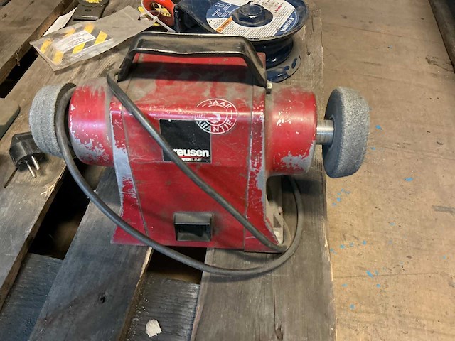 Creusen ds7150 19 slijp- en afbraammachine - afbeelding 1 van  3
