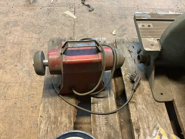 Creusen ds7150 19 slijp- en afbraammachine - afbeelding 2 van  3