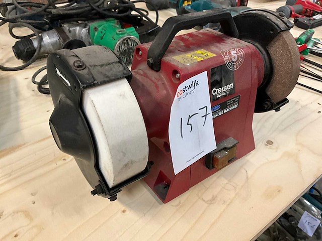 Creusen ds7150ts dubbelsteens slijpmachine - afbeelding 1 van  7