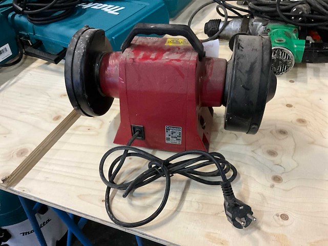 Creusen ds7150ts dubbelsteens slijpmachine - afbeelding 3 van  7