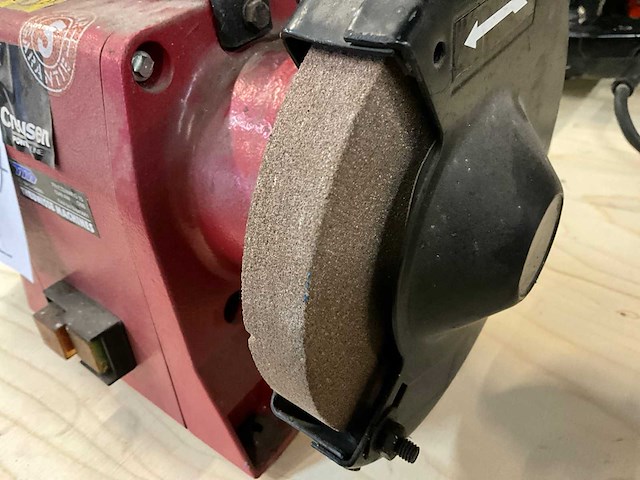 Creusen ds7150ts dubbelsteens slijpmachine - afbeelding 5 van  7