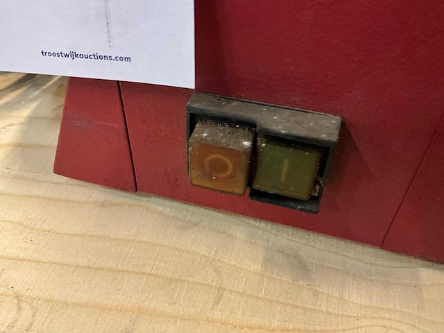 Creusen ds7150ts dubbelsteens slijpmachine - afbeelding 6 van  7