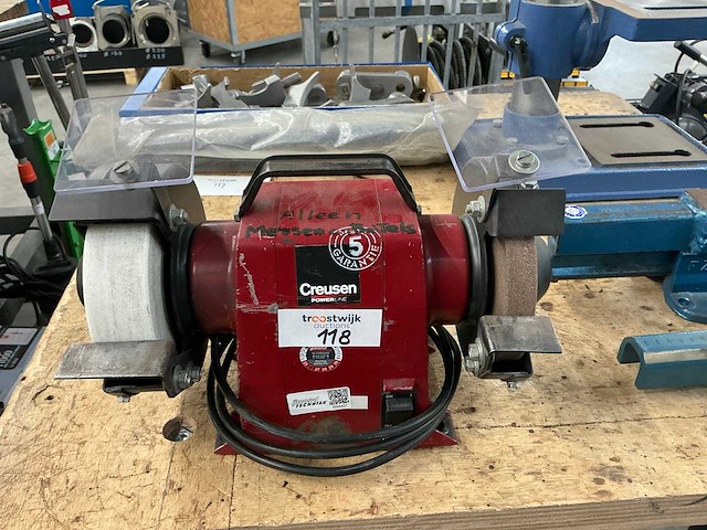 Creusen ds7150ts werkbankslijpmachine - afbeelding 1 van  1