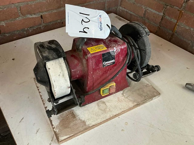Creusen ds7150ts werkbankslijpmachine - afbeelding 1 van  3